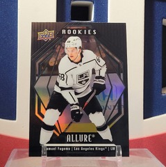 Samuel Fagemo 2022-23 - Black Rainbow Rookies #126 Allure Upper Deck